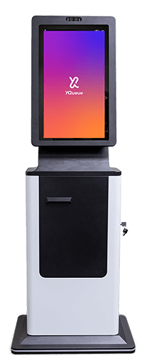 YQueue Kiosk 23''