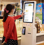 Yqueue Kiosk in Sushi Chief