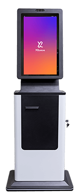 Standing Kiosk 23''